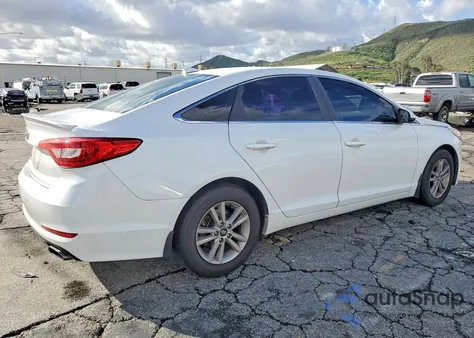 2016 Hyundai Sonata Se из США, поврежденный, VIN 5NPE24AF7GH322643